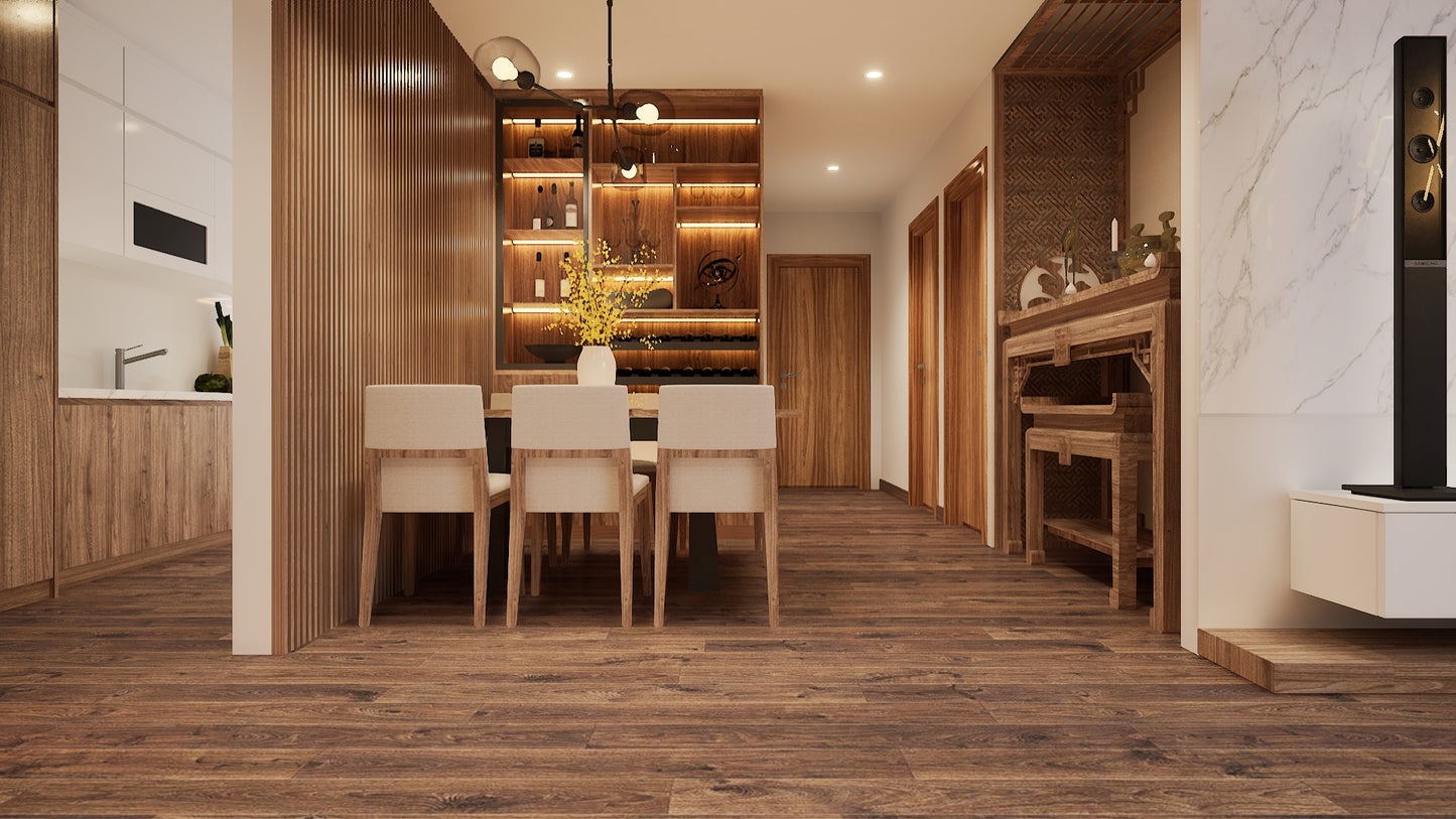 LIVING ROOM AND KITCHEN IN UNREAL ENGINE. LUMEN