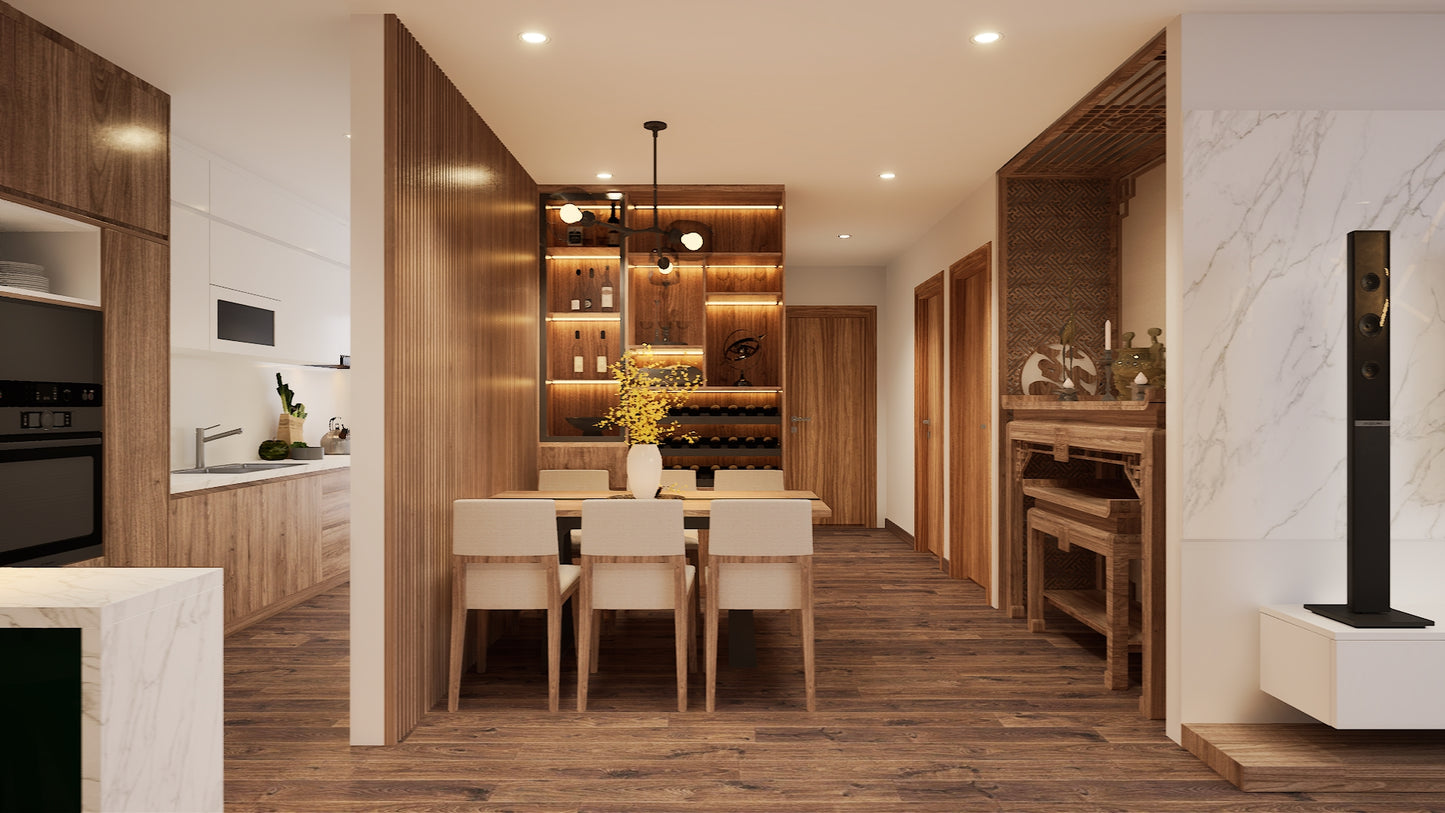 LIVING ROOM AND KITCHEN IN UNREAL ENGINE. LUMEN