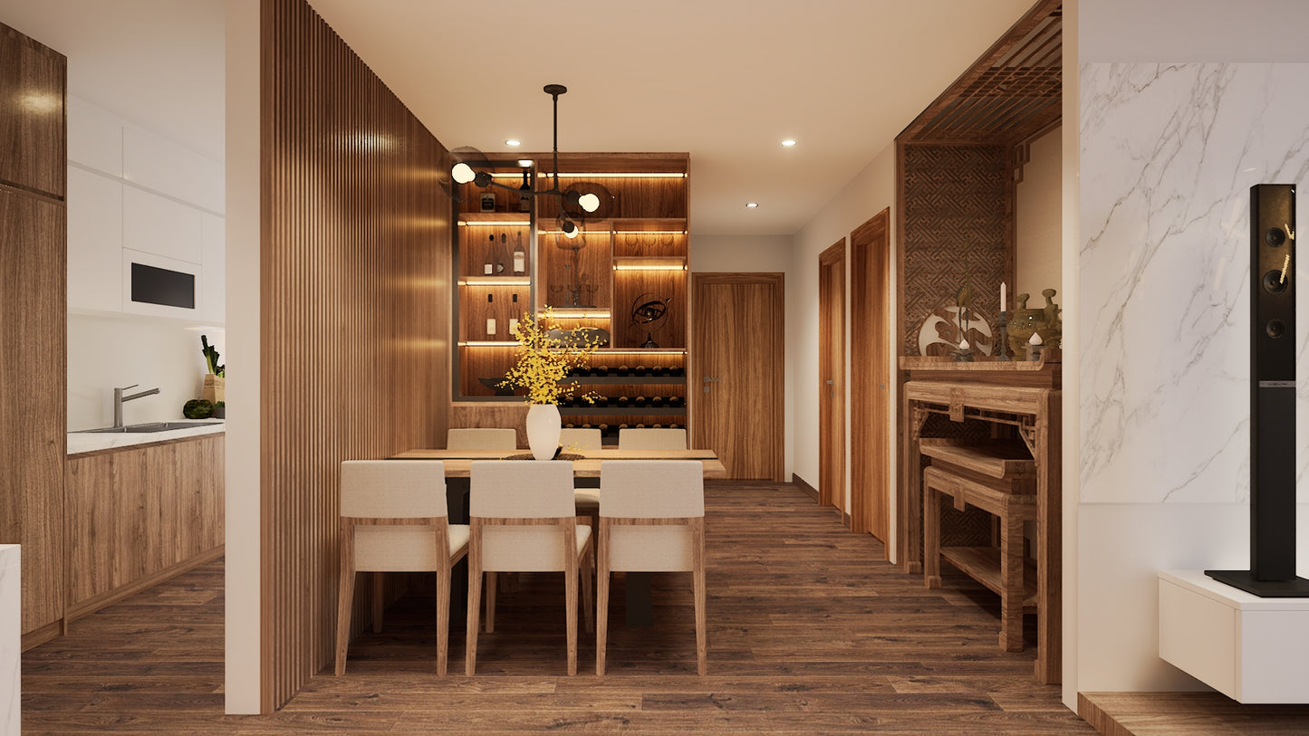 LIVING ROOM AND KITCHEN IN UNREAL ENGINE. LUMEN