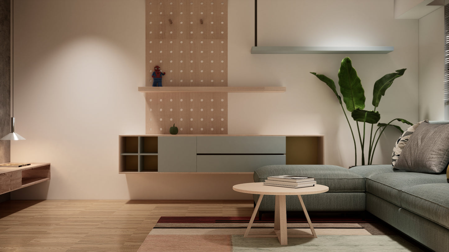LIVING ROOM IN UNREAL ENGINE. LUMEN.
