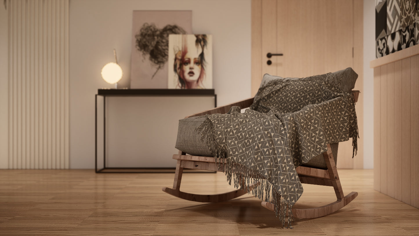 LIVING ROOM IN UNREAL ENGINE. LUMEN.