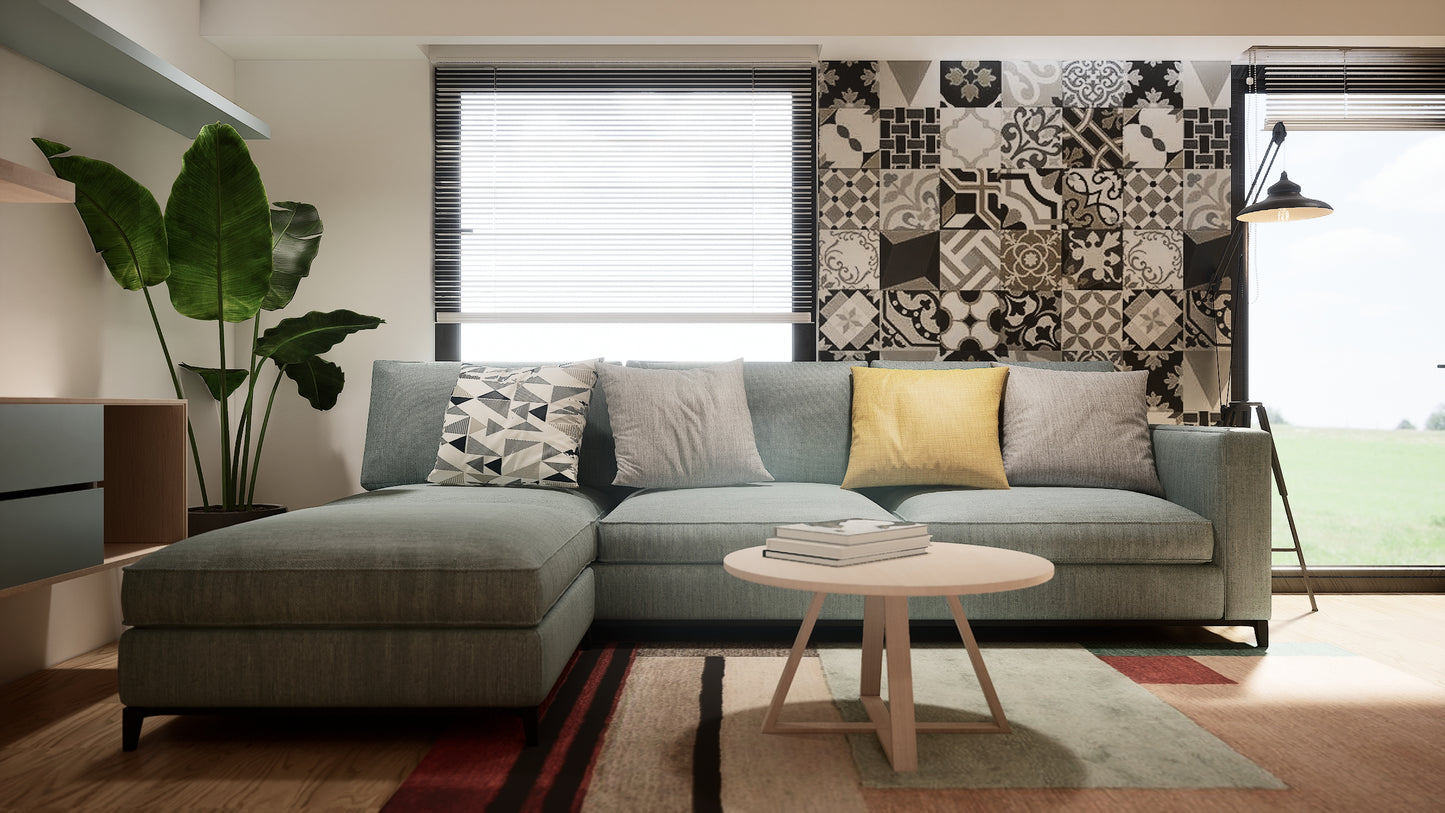 LIVING ROOM IN UNREAL ENGINE. LUMEN.