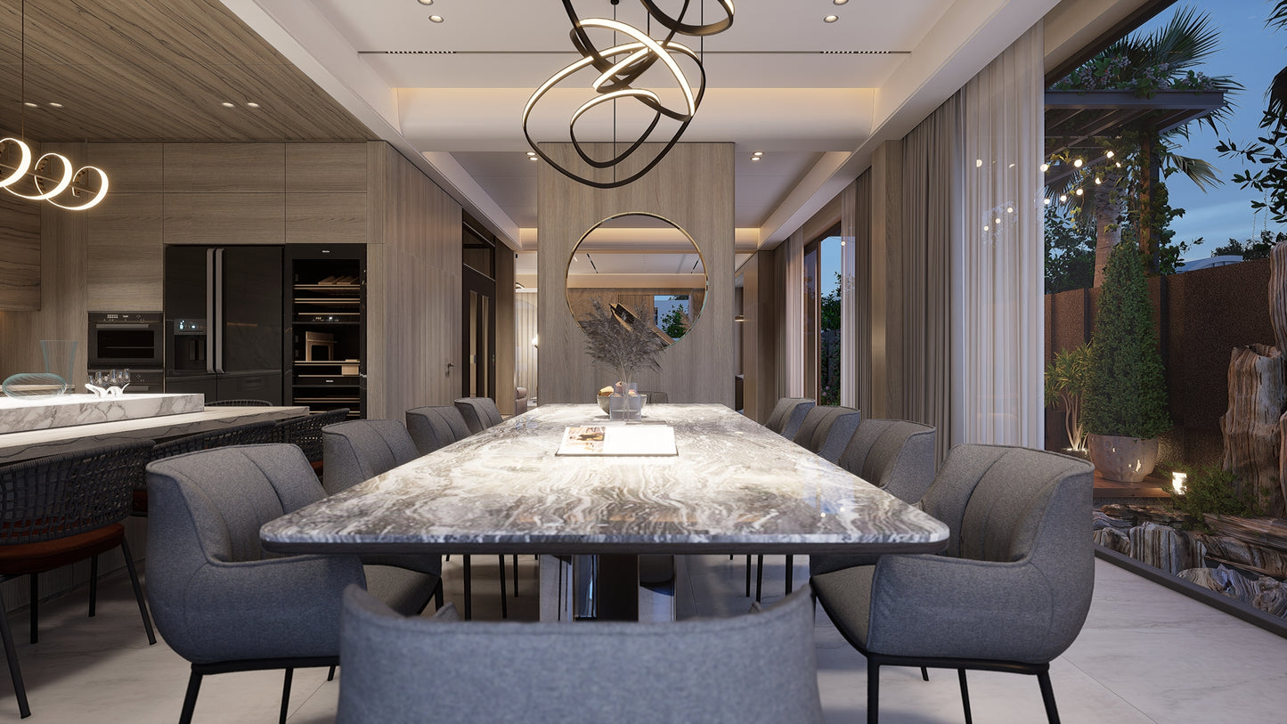 VILLA INTERIOR/EXTERIOR IN UNREAL ENGINE. EXE.