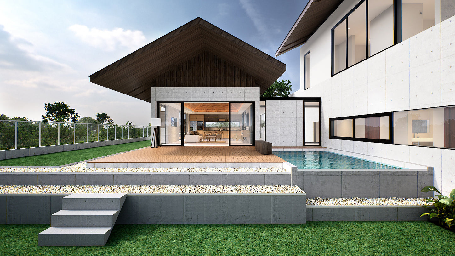09 IYASHI HOUSE INTERIOR EXTERIOR UNREAL PROJECT. BAKED.