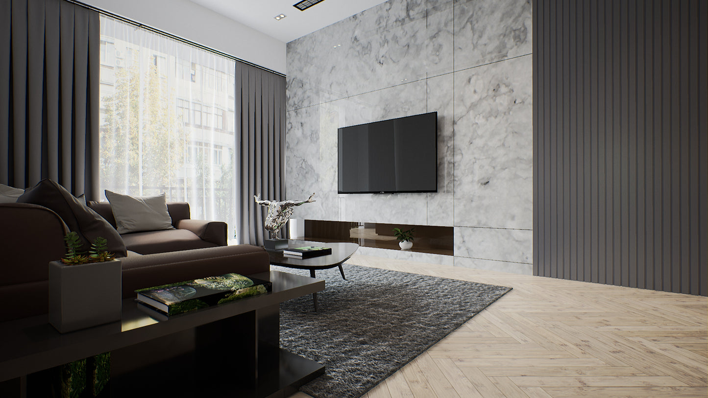 LIVINGROOM AND KITCHEN IN UNREAL ENGINE. LUMEN.
