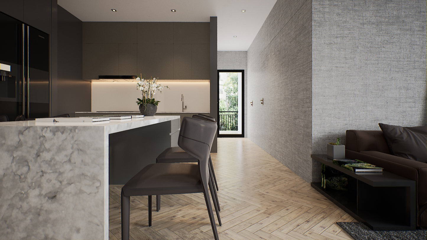 LIVINGROOM AND KITCHEN IN UNREAL ENGINE. LUMEN.