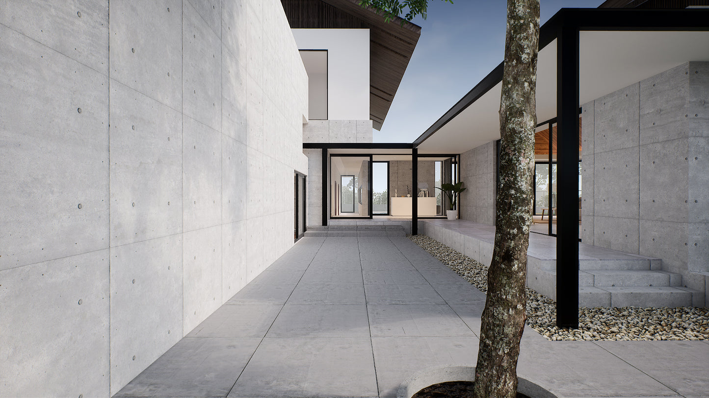 09 IYASHI HOUSE INTERIOR EXTERIOR UNREAL PROJECT. BAKED.