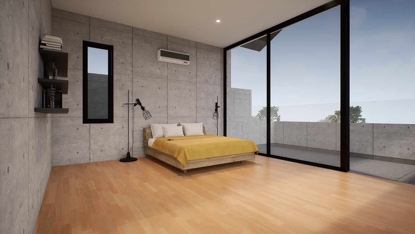 09 IYASHI HOUSE INTERIOR EXTERIOR UNREAL PROJECT. BAKED.