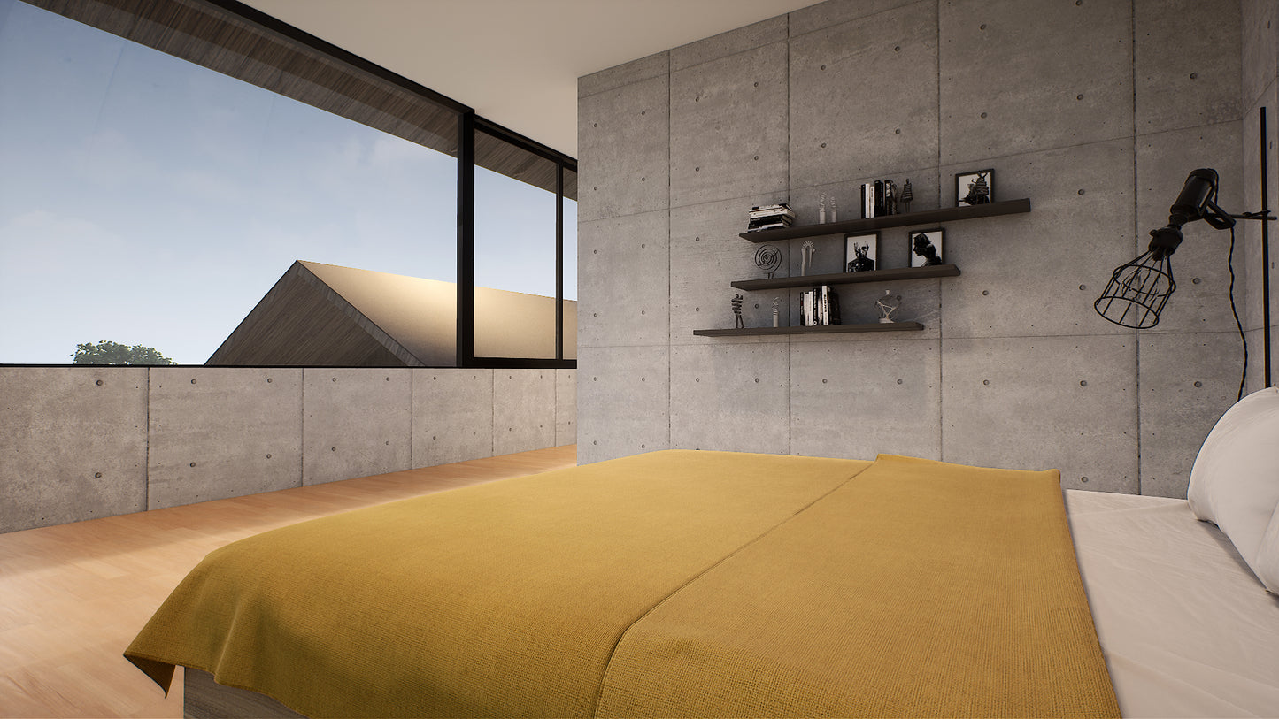 09 IYASHI HOUSE INTERIOR EXTERIOR UNREAL PROJECT. BAKED.