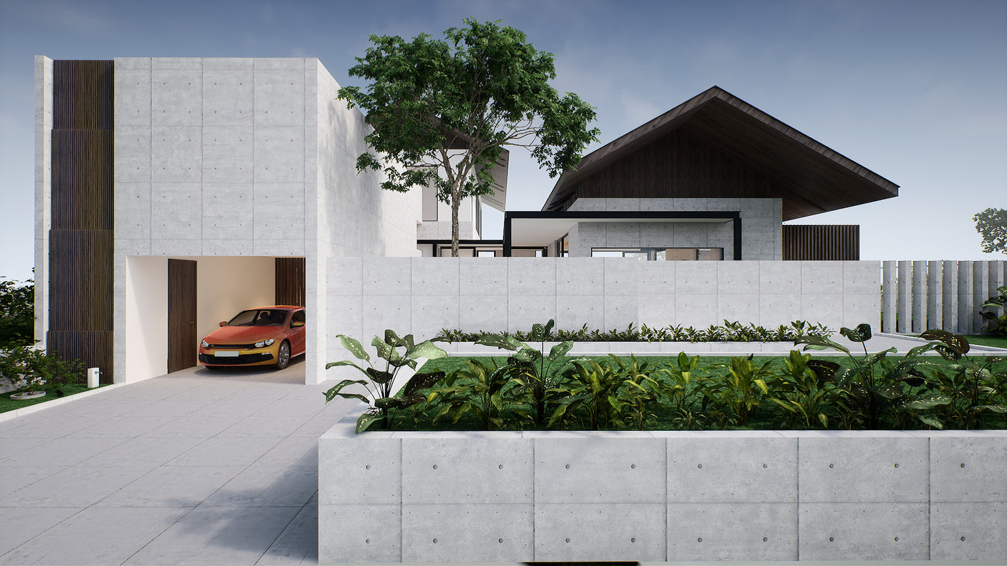 09 IYASHI HOUSE INTERIOR EXTERIOR UNREAL PROJECT. BAKED.