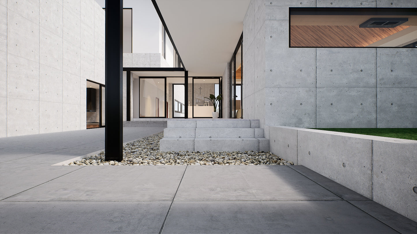 09 IYASHI HOUSE INTERIOR EXTERIOR UNREAL PROJECT. BAKED.