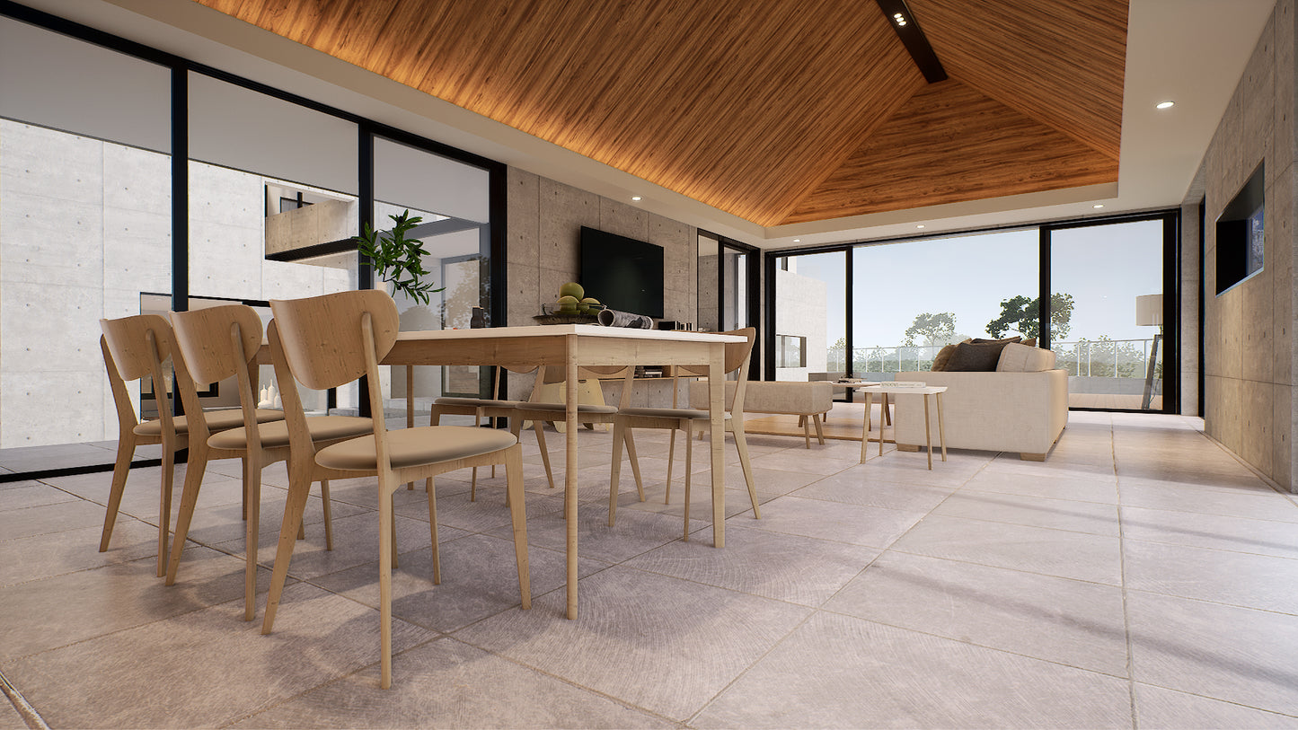 09 IYASHI HOUSE INTERIOR EXTERIOR UNREAL PROJECT. BAKED.
