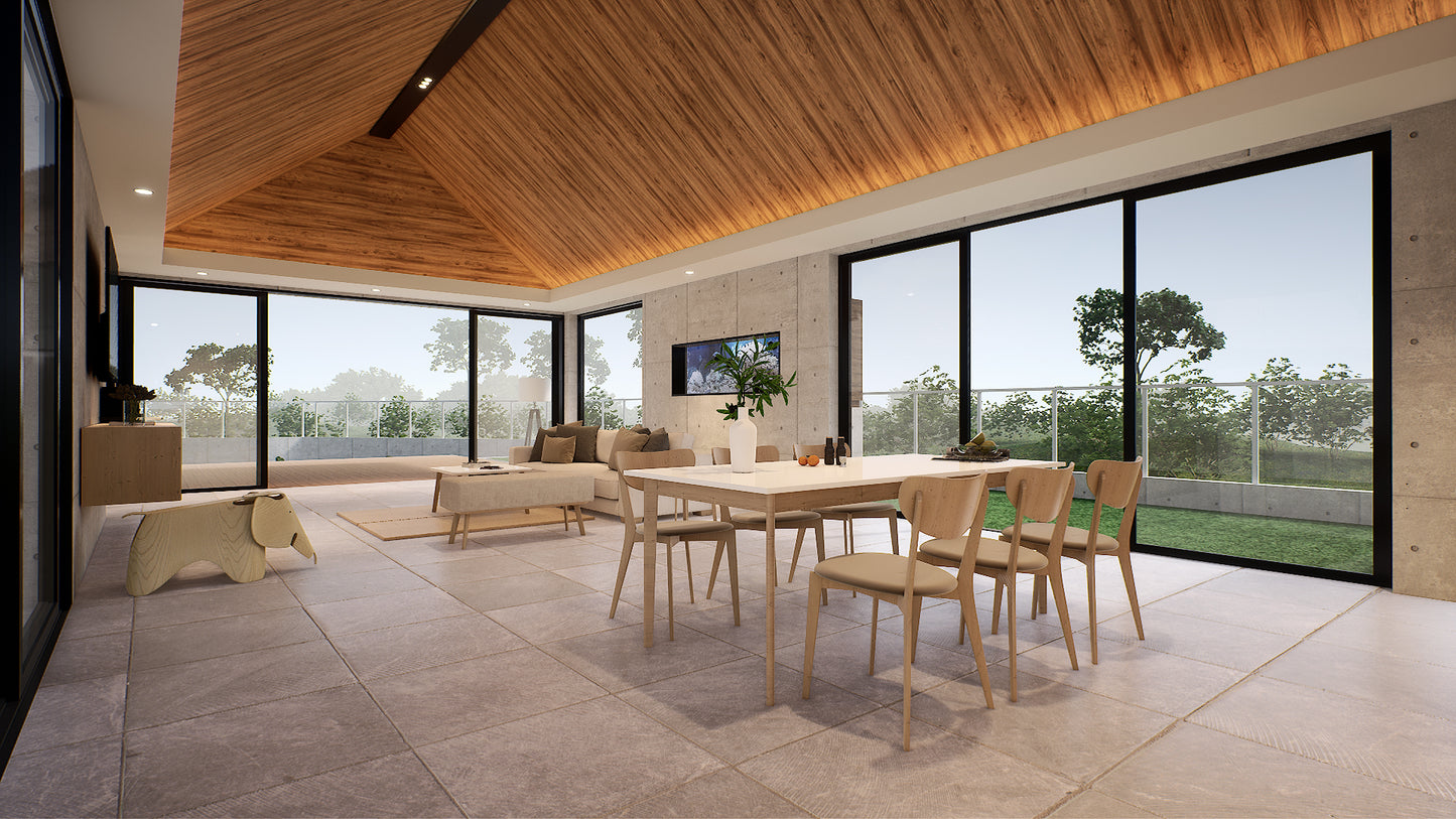 09 IYASHI HOUSE INTERIOR EXTERIOR UNREAL PROJECT. BAKED.