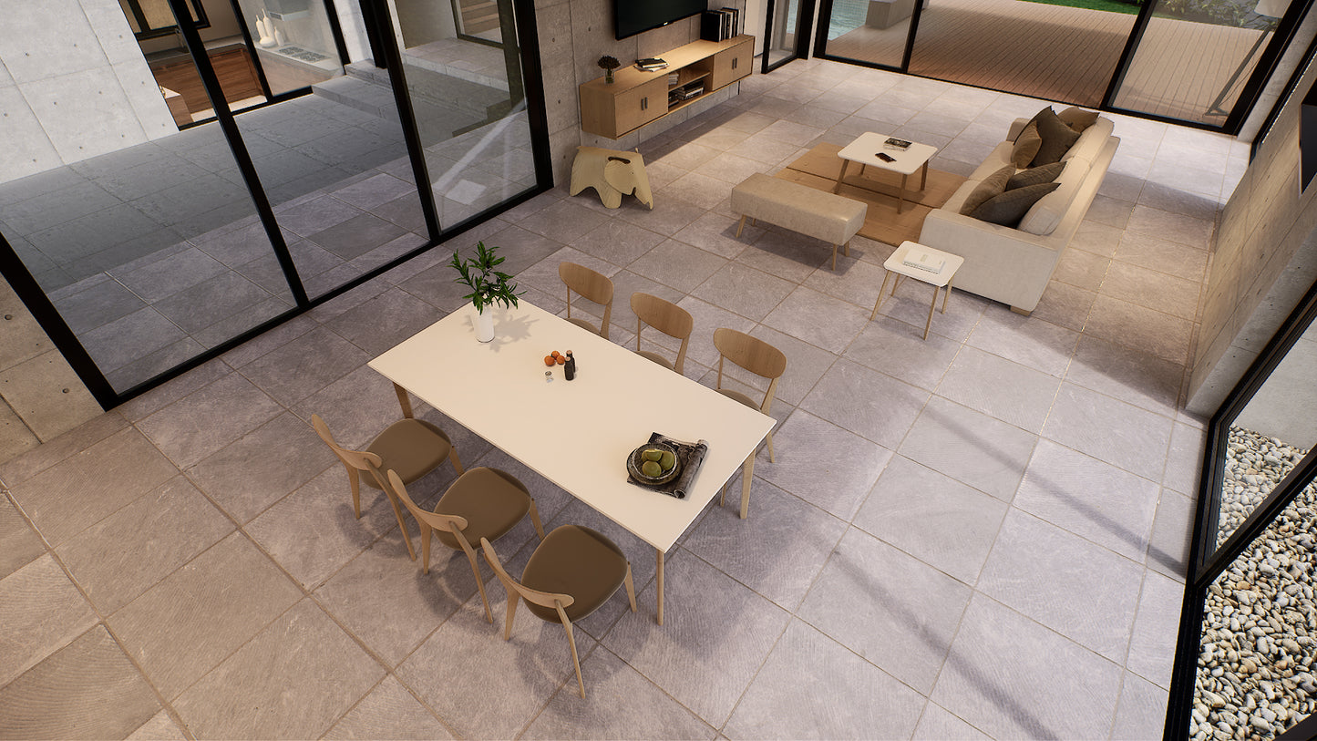 09 IYASHI HOUSE INTERIOR EXTERIOR UNREAL PROJECT. BAKED.