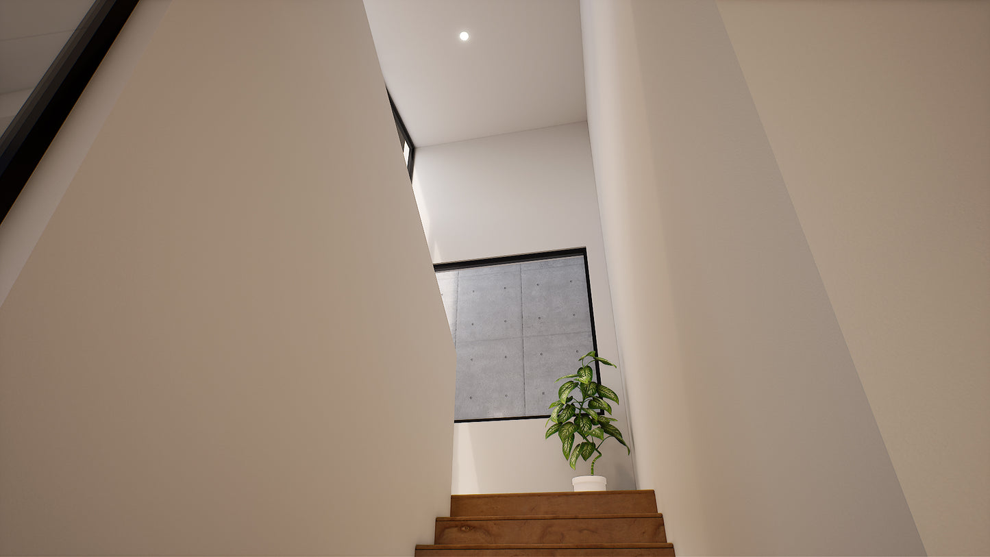09 IYASHI HOUSE INTERIOR EXTERIOR UNREAL PROJECT. BAKED.