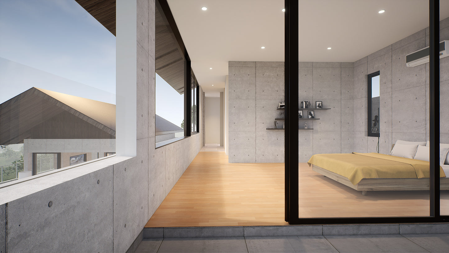 09 IYASHI HOUSE INTERIOR EXTERIOR UNREAL PROJECT. BAKED.