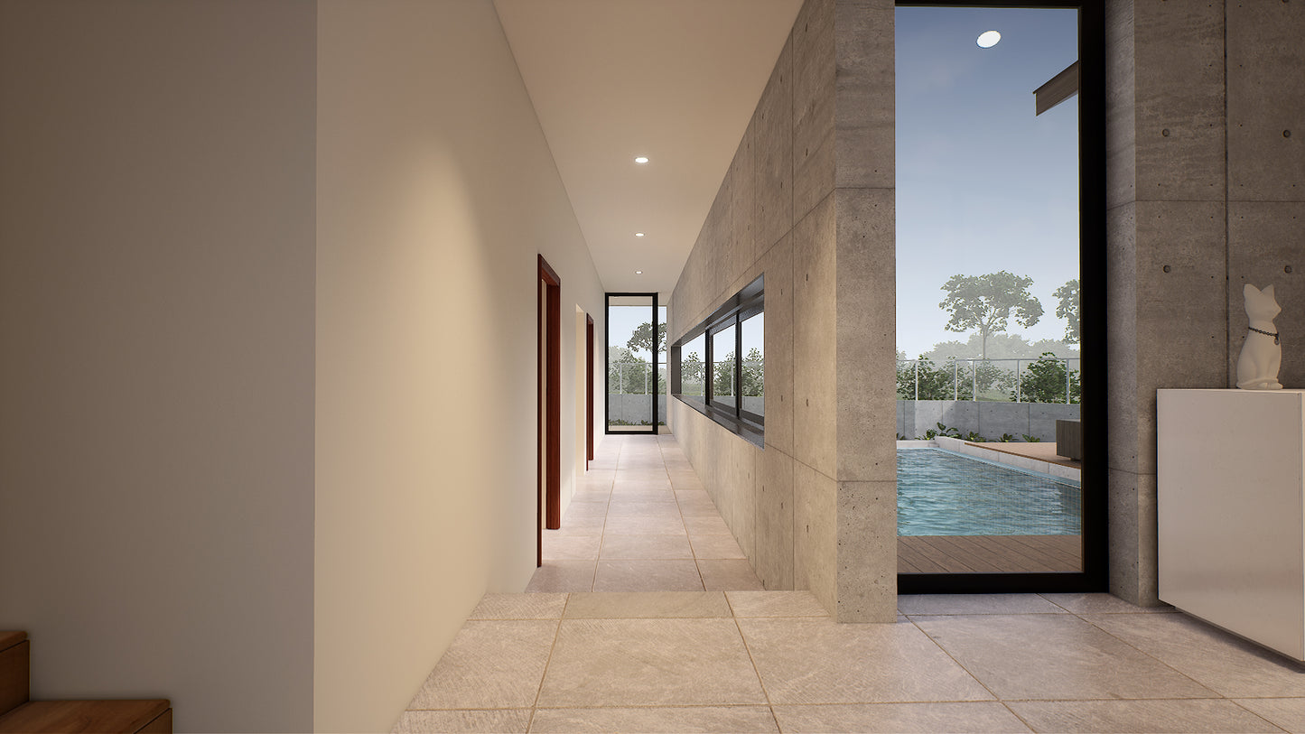09 IYASHI HOUSE INTERIOR EXTERIOR UNREAL PROJECT. BAKED.