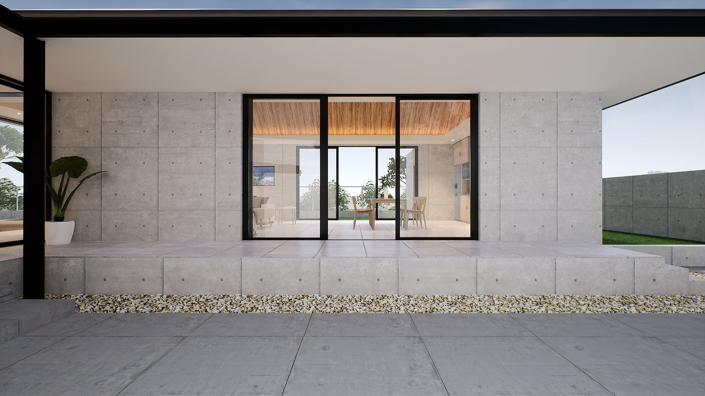 09 IYASHI HOUSE INTERIOR EXTERIOR UNREAL PROJECT. BAKED.