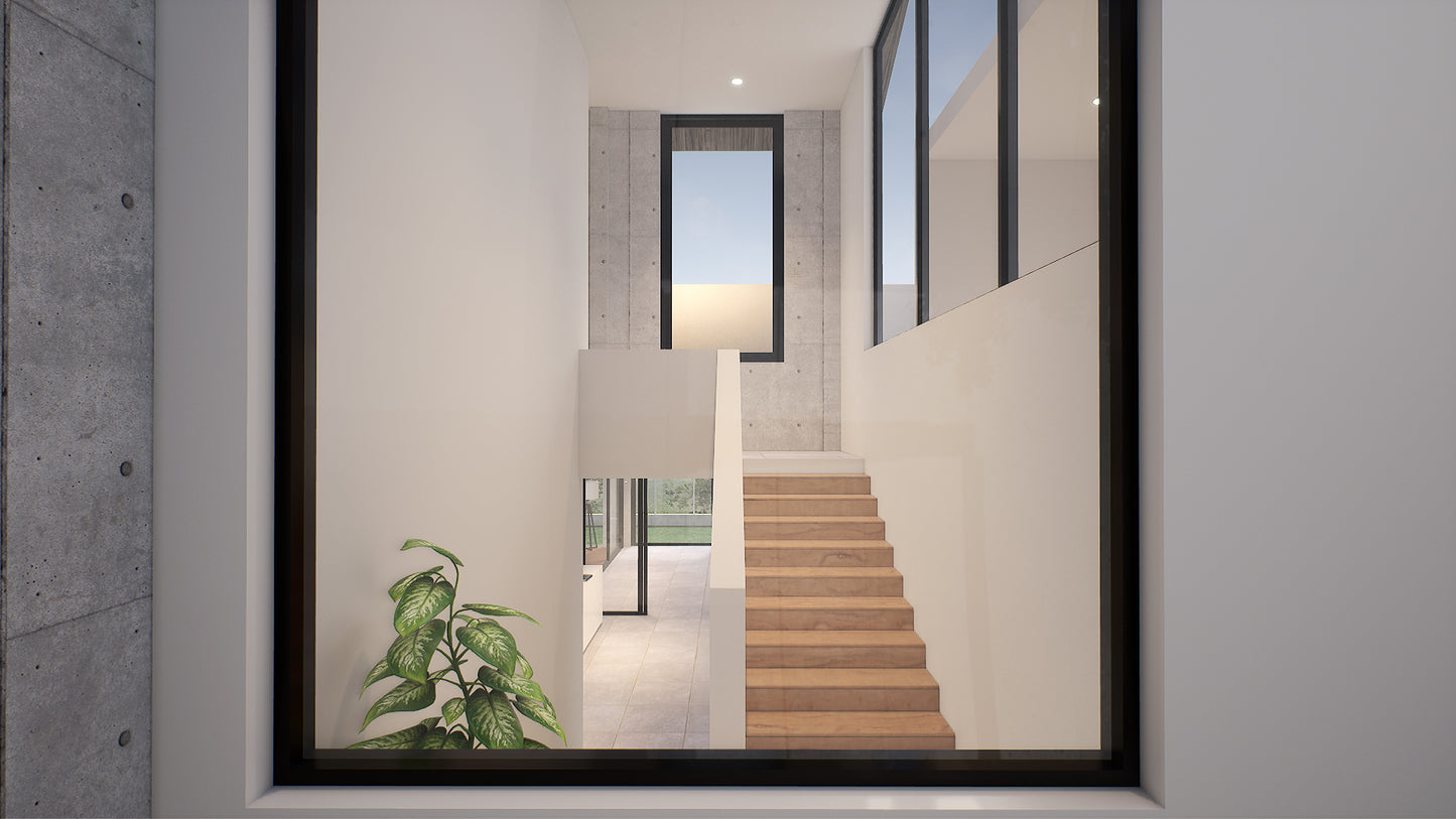 09 IYASHI HOUSE INTERIOR EXTERIOR UNREAL PROJECT. BAKED.