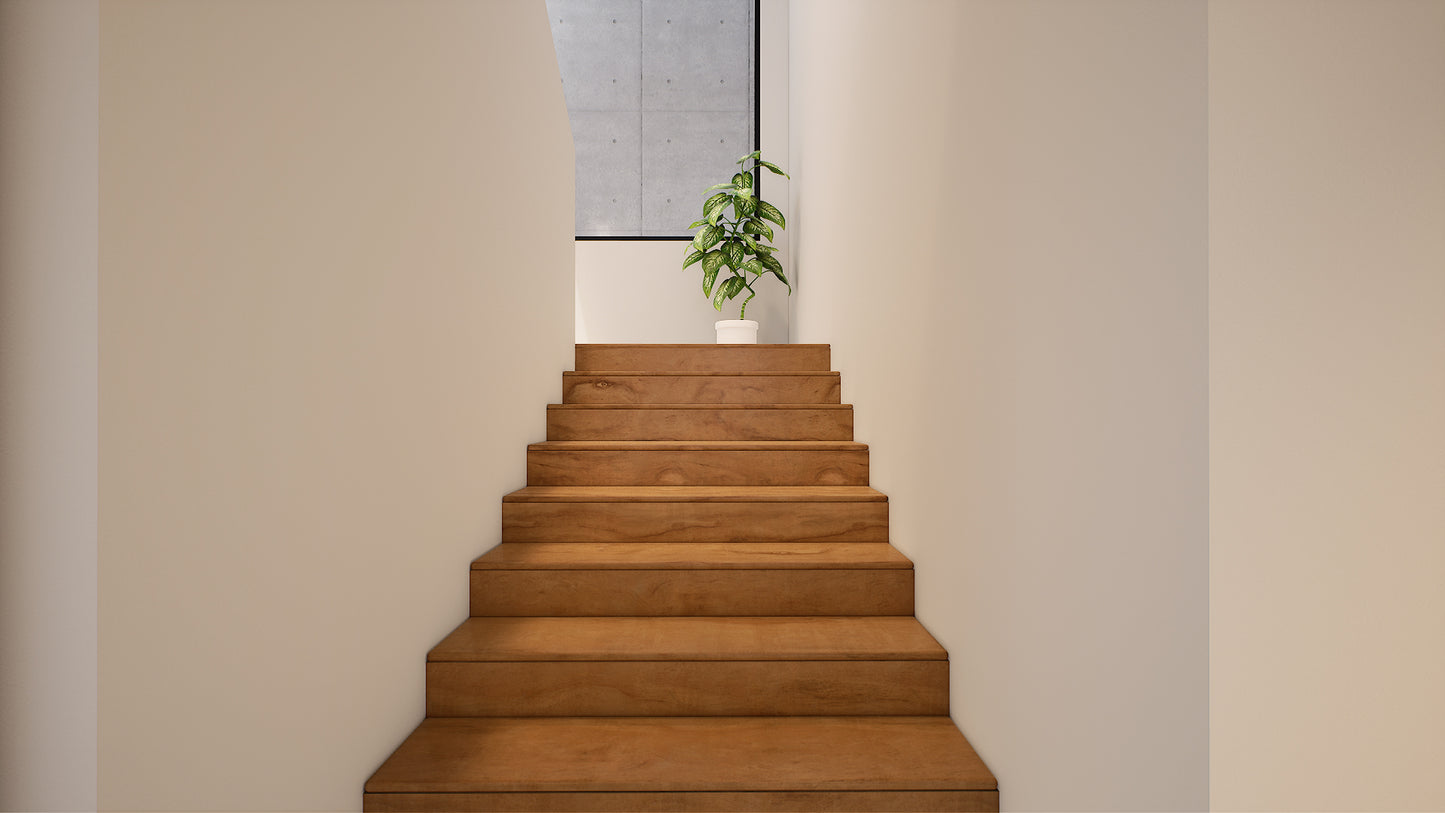 09 IYASHI HOUSE INTERIOR EXTERIOR UNREAL PROJECT. BAKED.