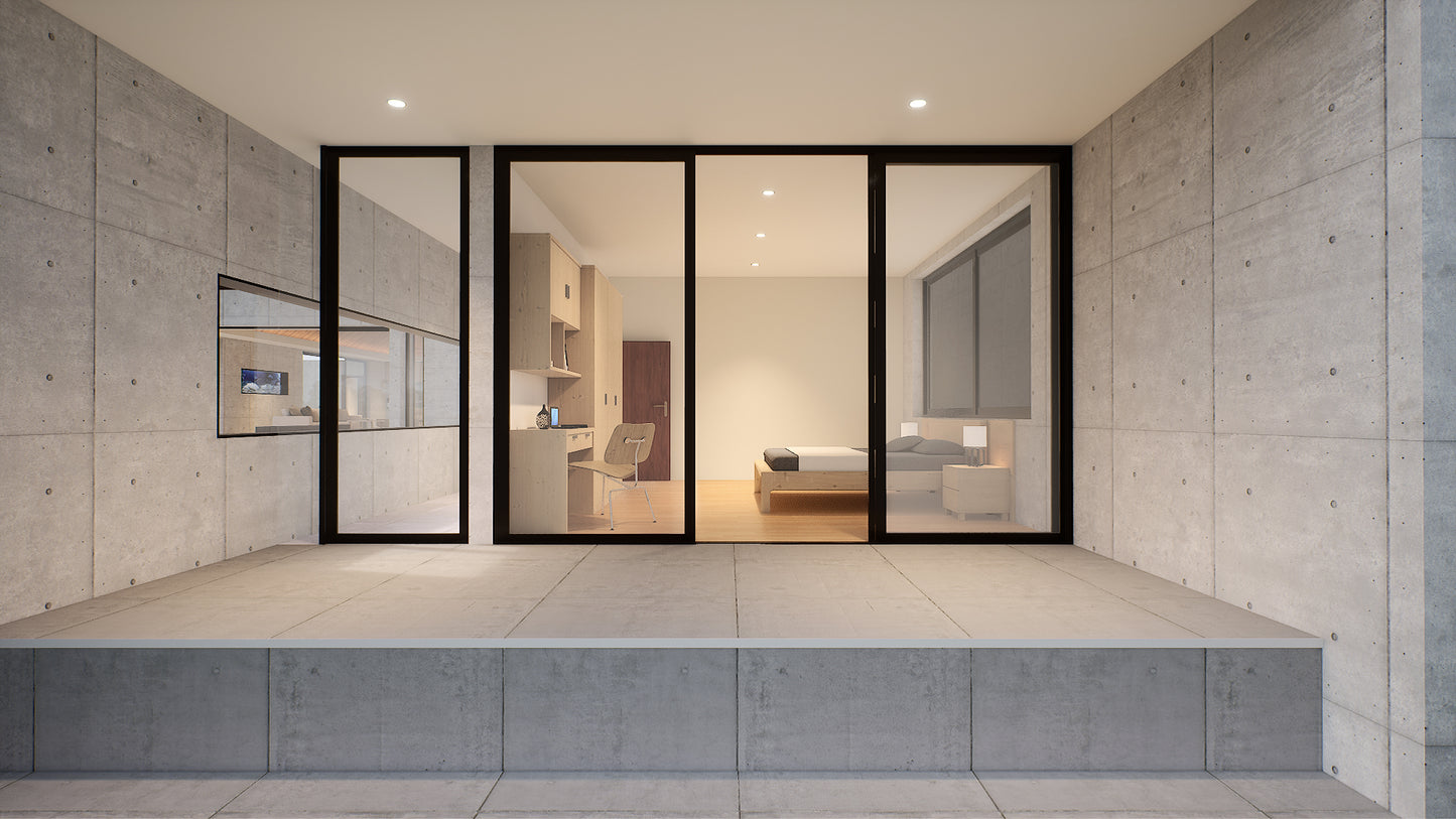 09 IYASHI HOUSE INTERIOR EXTERIOR UNREAL PROJECT. BAKED.