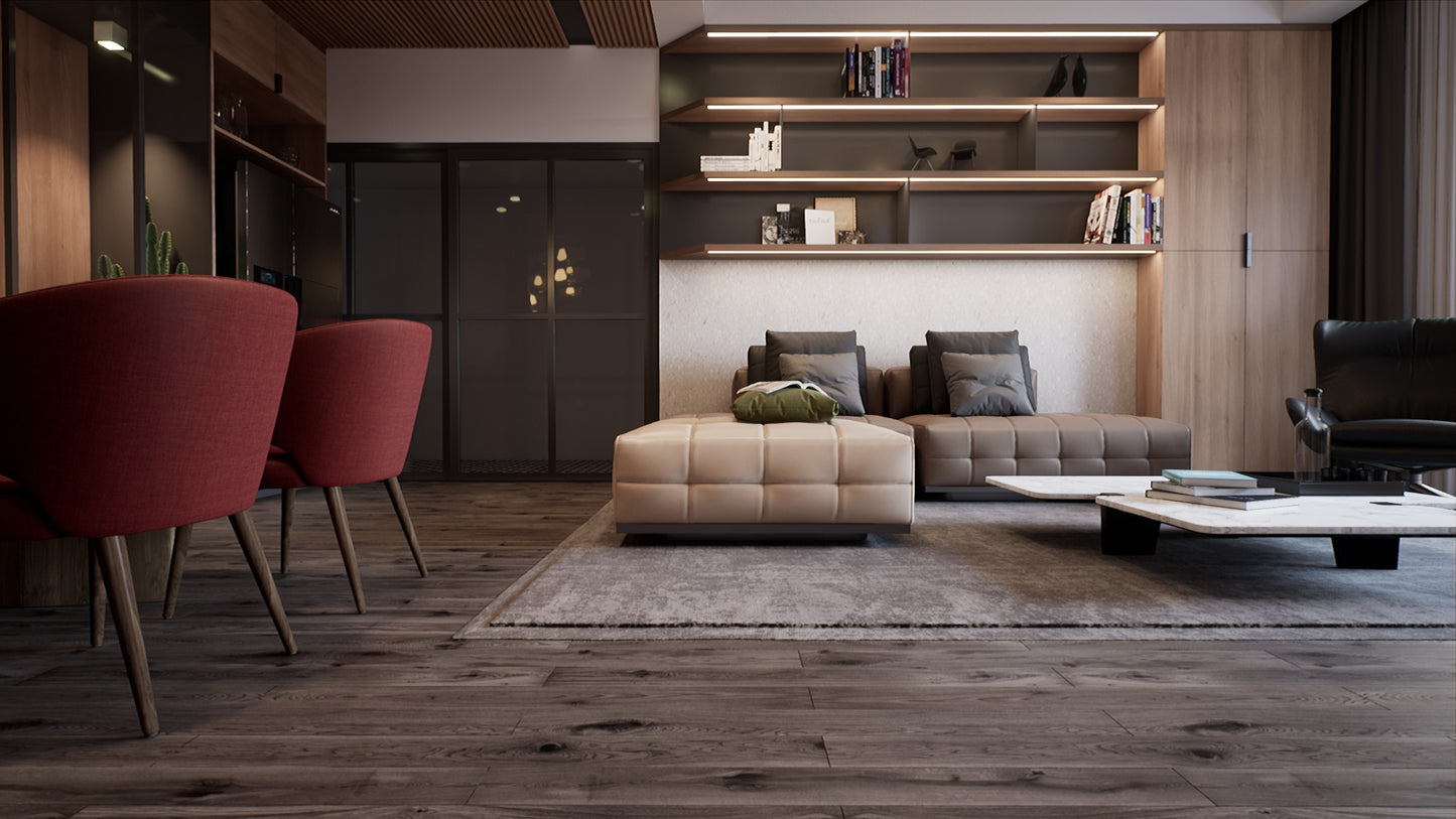 05 LIVINGROOM INTERIOR UNREAL PROJECT. BAKED.