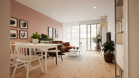 APARTMENT INTERIOR UNREAL PROJECT. COMPLETE PROJECT. LUMEN.