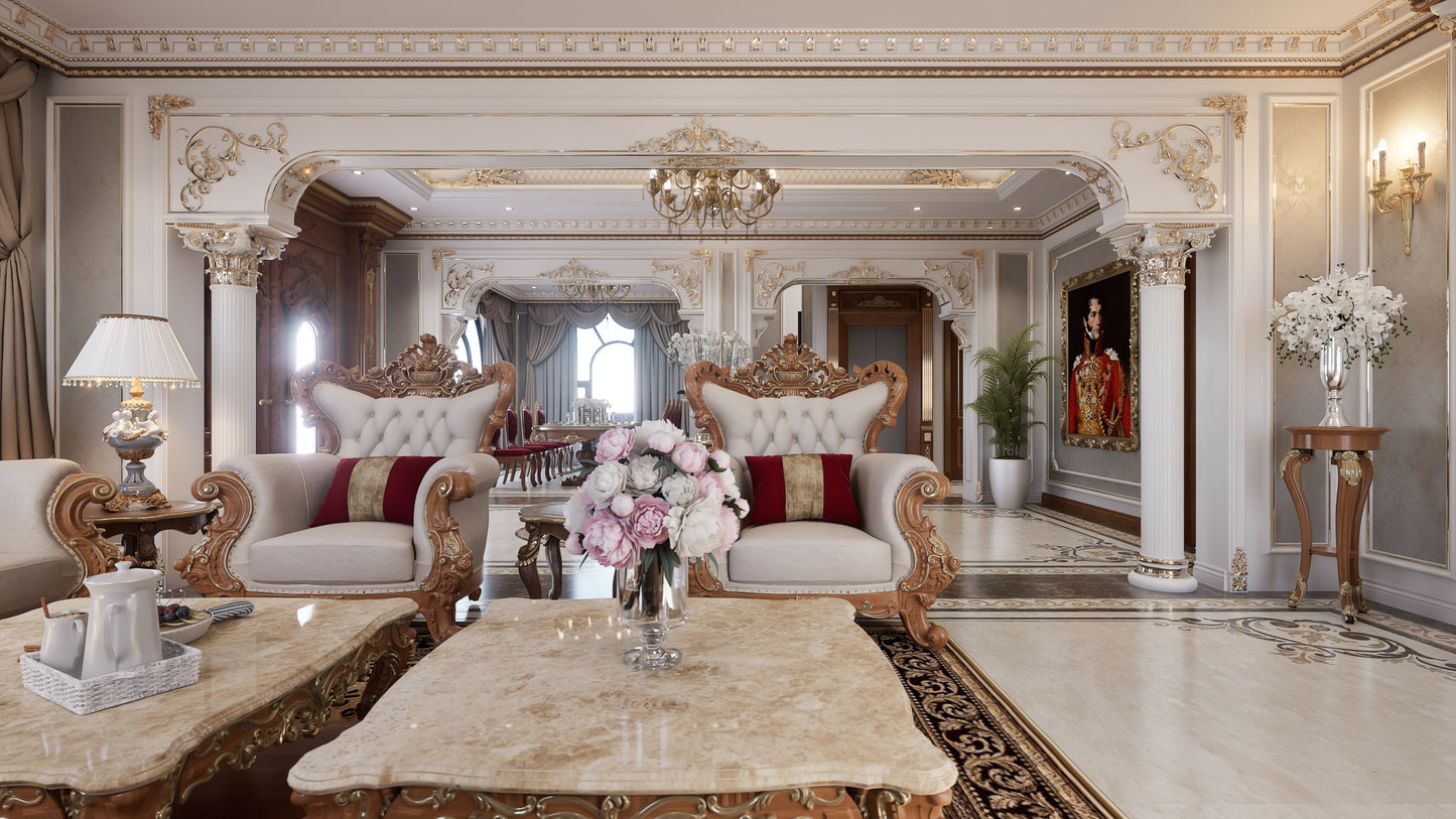 CLASSICAL HOUSE IN UNREAL ENGINE. LUMEN