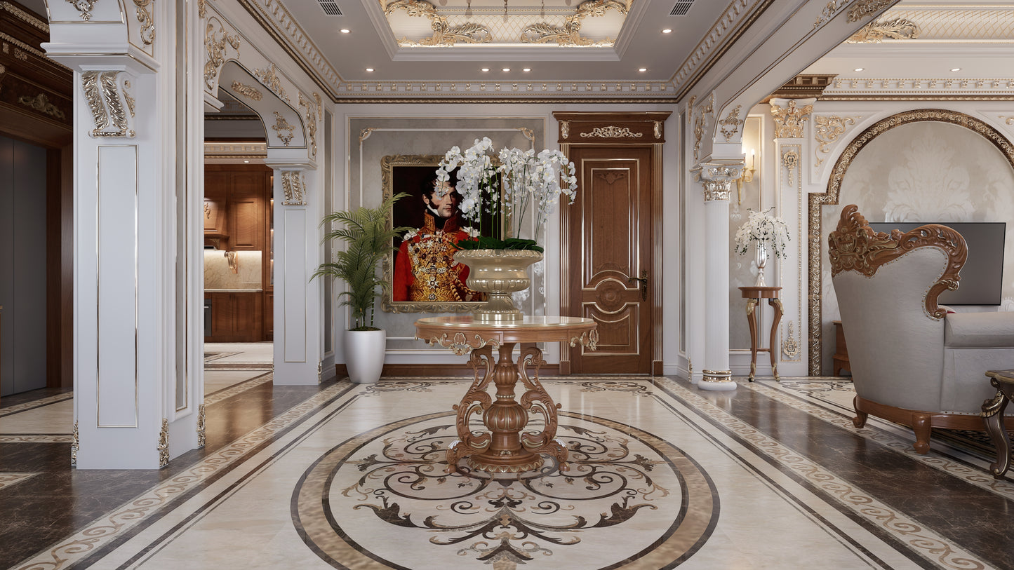 CLASSICAL HOUSE IN UNREAL ENGINE. LUMEN