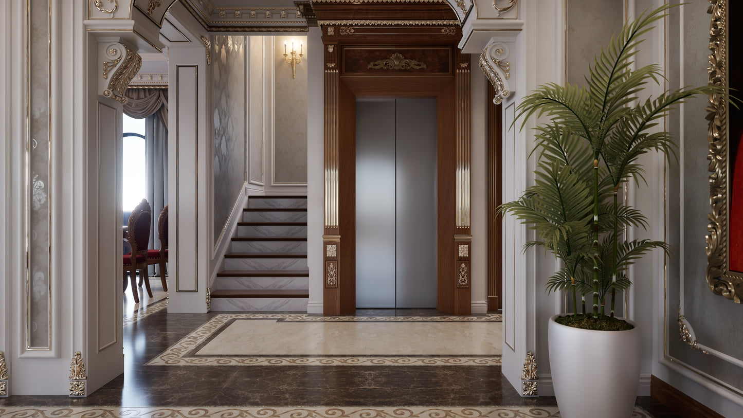 CLASSICAL HOUSE IN UNREAL ENGINE. LUMEN