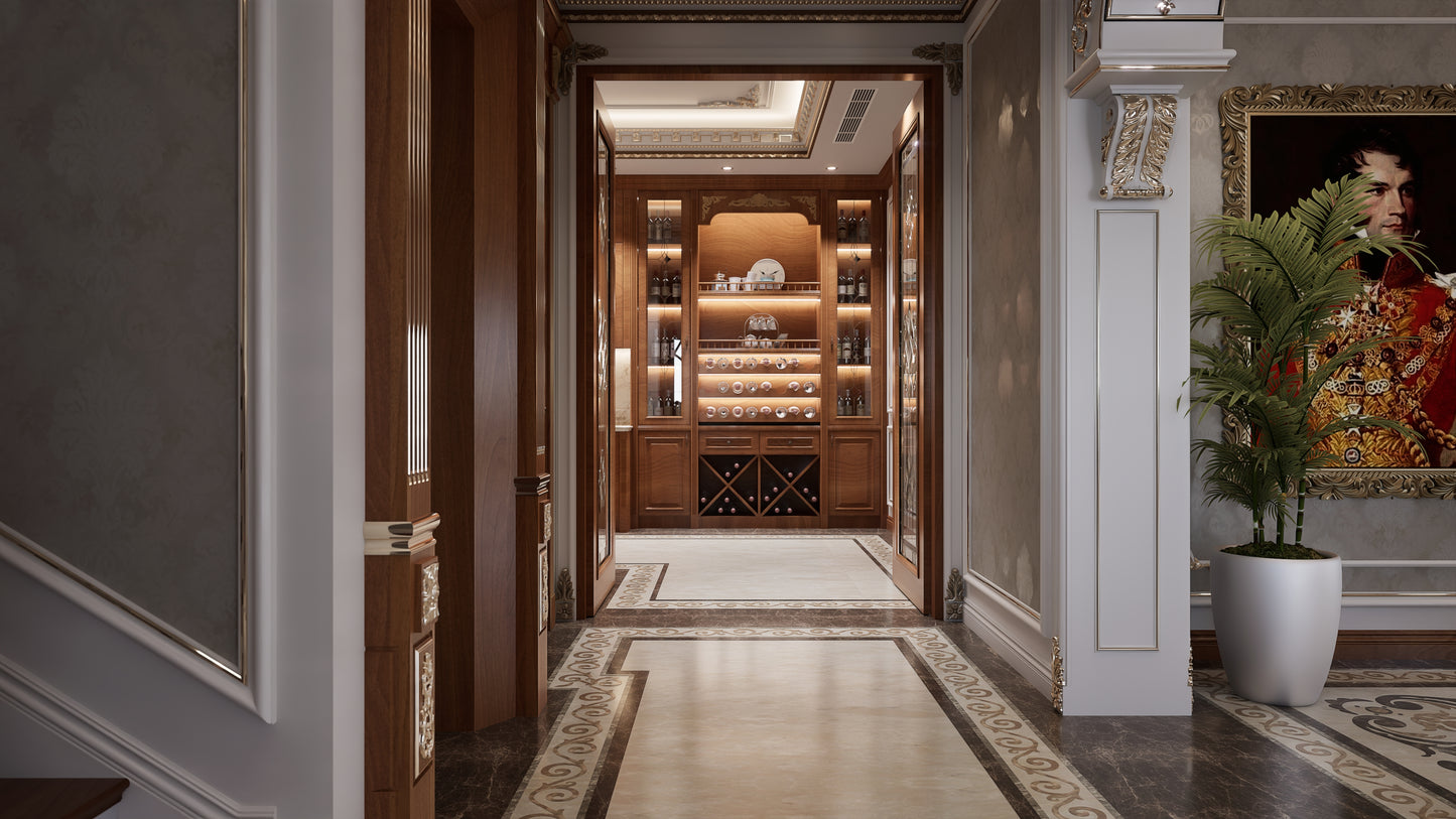 CLASSICAL HOUSE IN UNREAL ENGINE. LUMEN