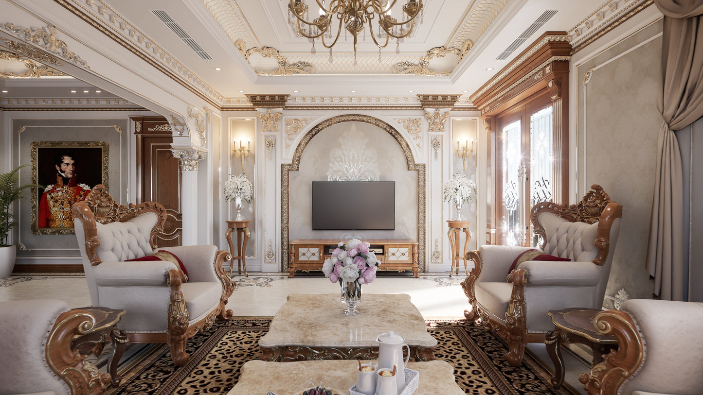 CLASSICAL HOUSE IN UNREAL ENGINE. LUMEN
