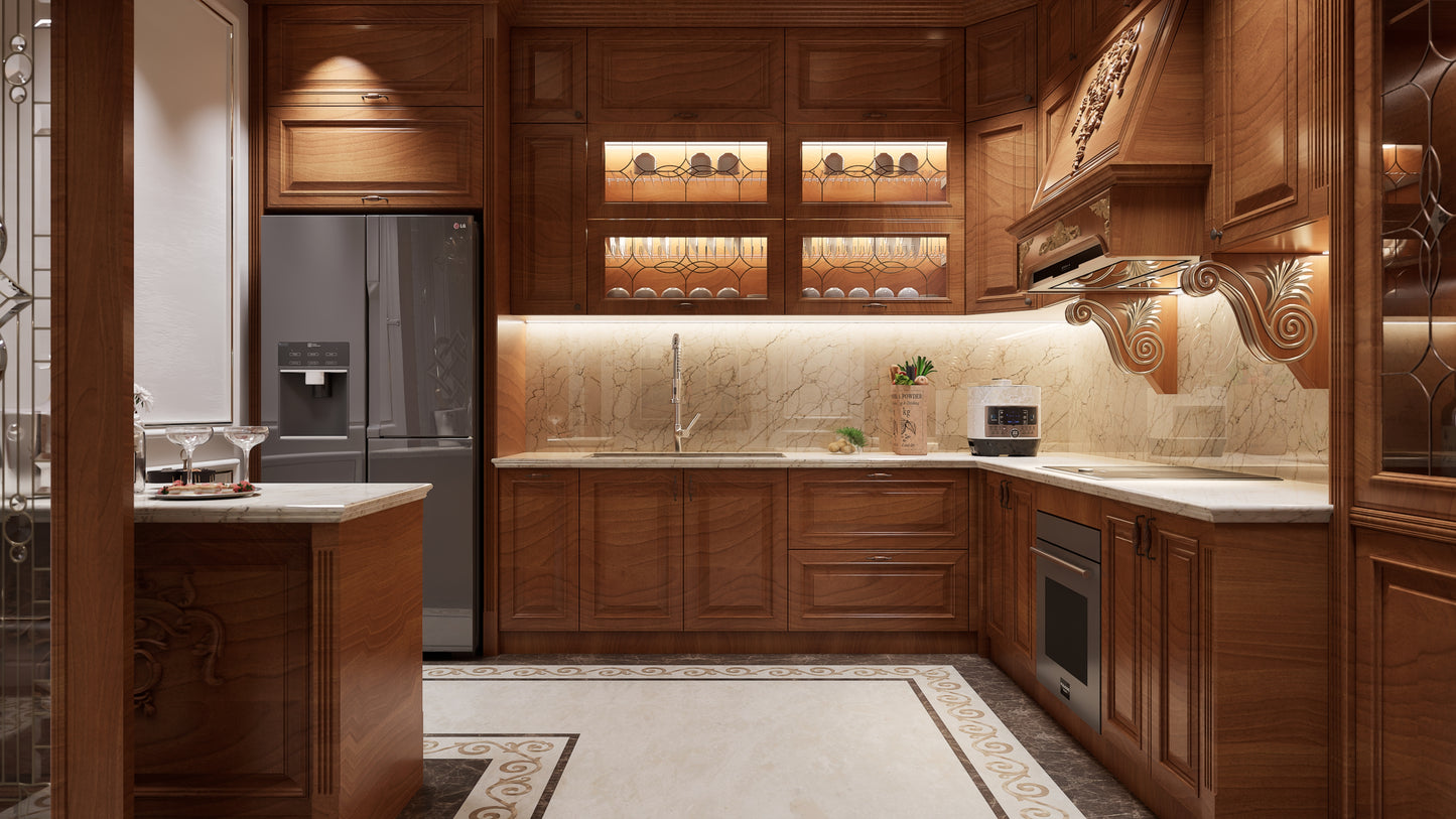 CLASSICAL HOUSE IN UNREAL ENGINE. LUMEN