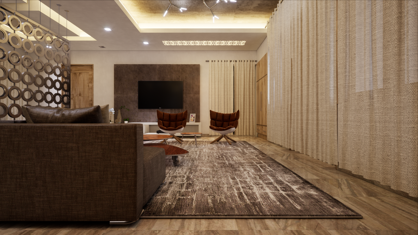 03 LIVING ROOM UNREAL PROJECT. BAKED