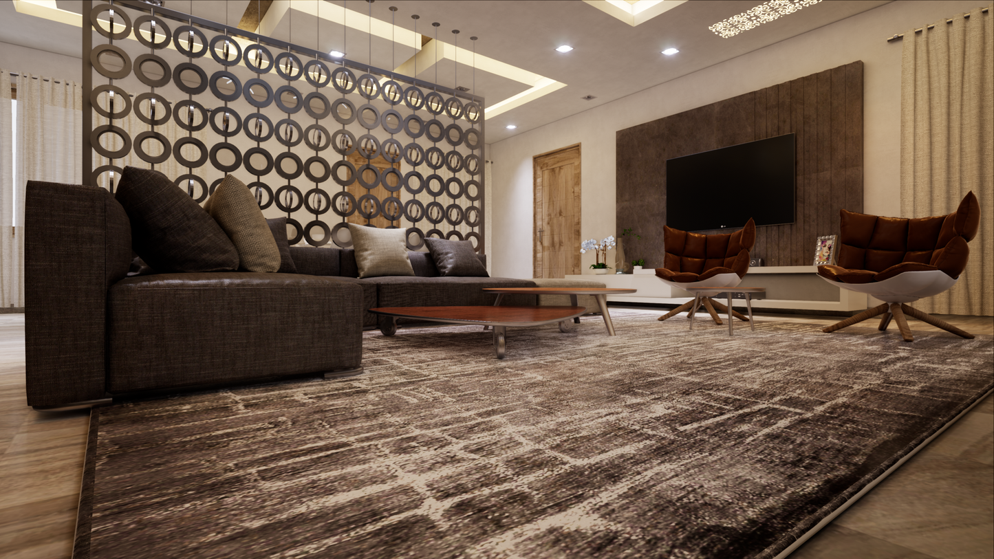 03 LIVING ROOM UNREAL PROJECT. BAKED