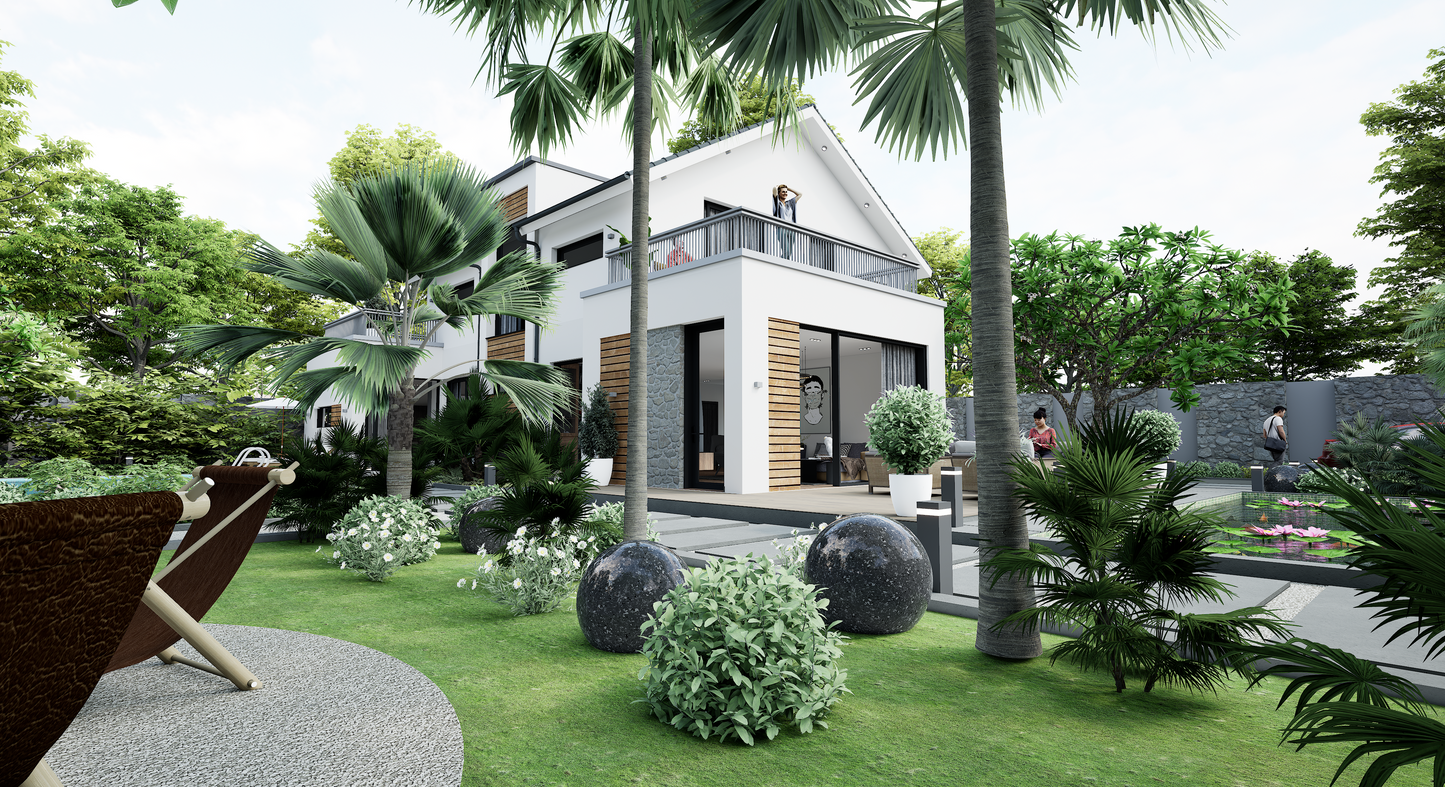 13 FULL HOUSE EXTERIOR AND INTERIOR UNREAL PROJECT. BAKED