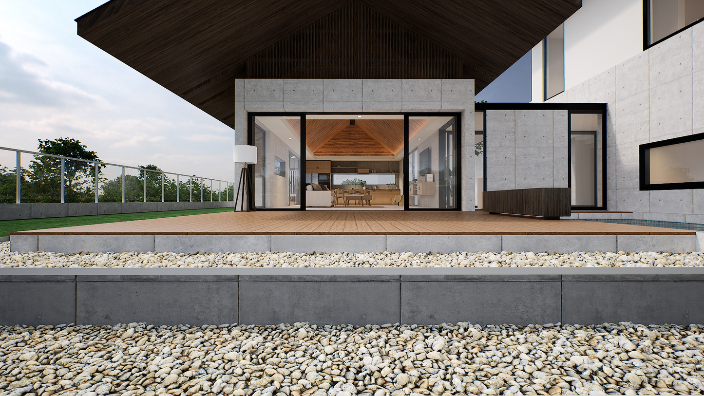 09 IYASHI HOUSE INTERIOR EXTERIOR UNREAL PROJECT. BAKED.