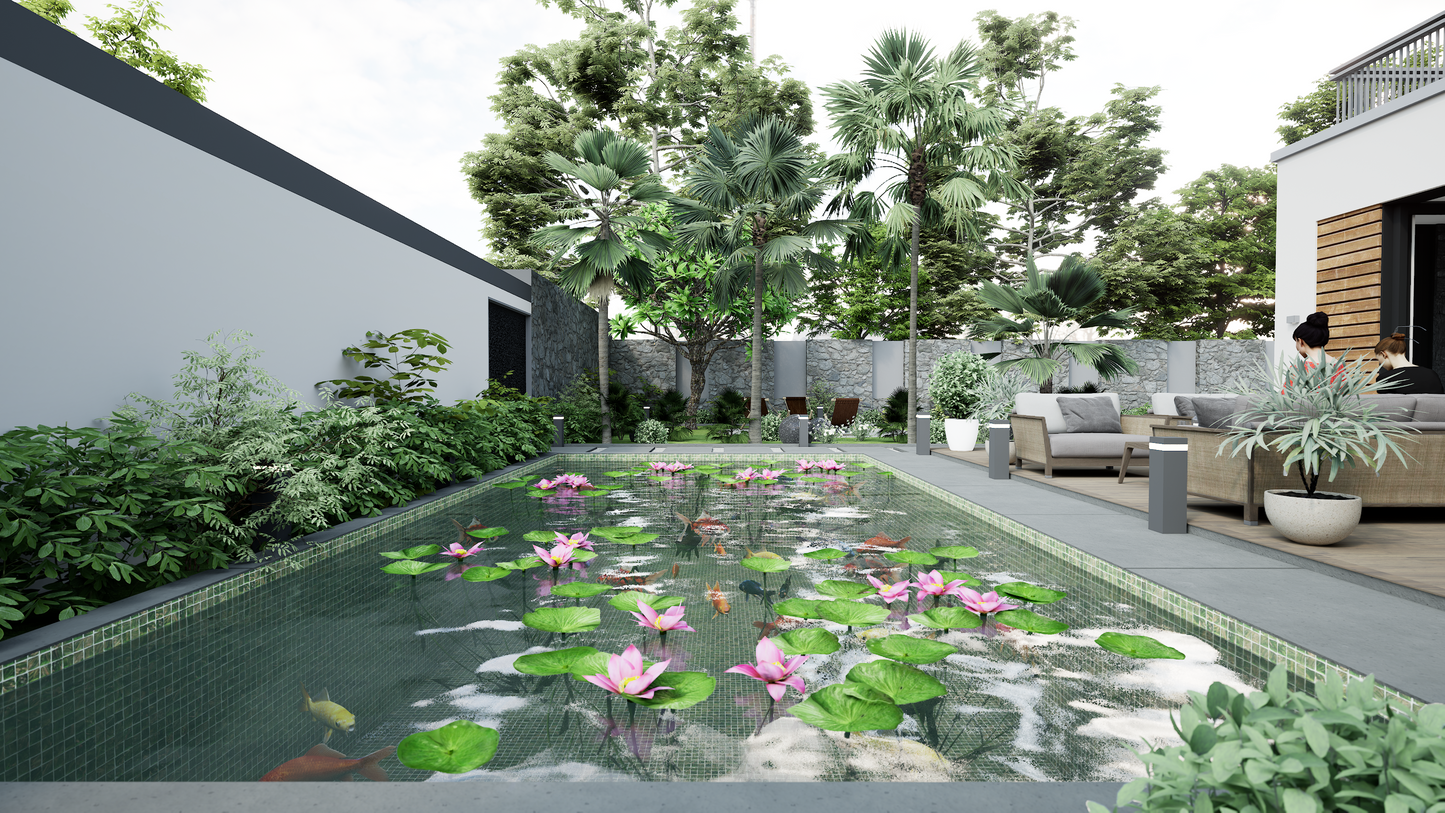 13 FULL HOUSE EXTERIOR AND INTERIOR UNREAL PROJECT. BAKED