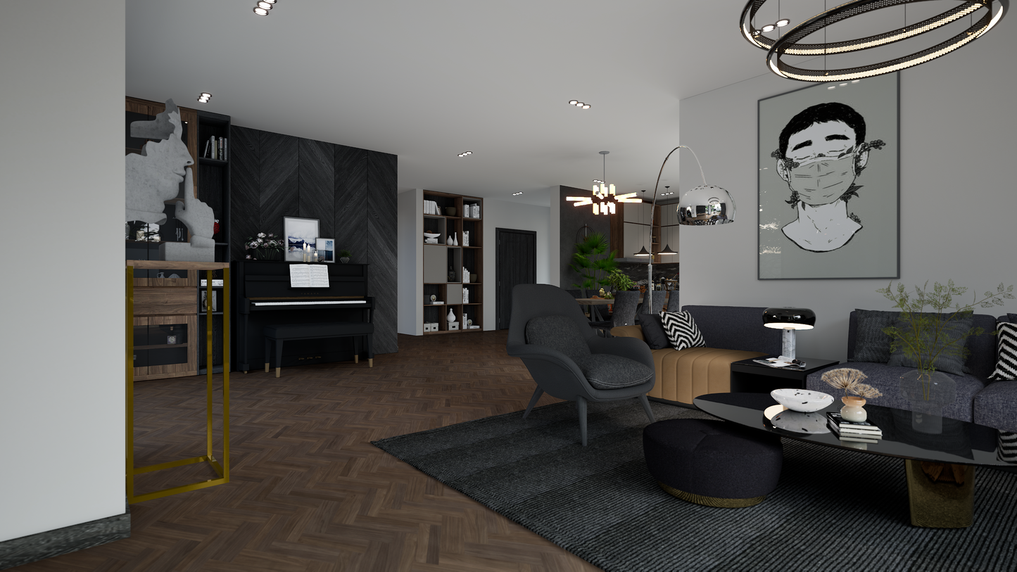 13 FULL HOUSE EXTERIOR AND INTERIOR UNREAL PROJECT. BAKED