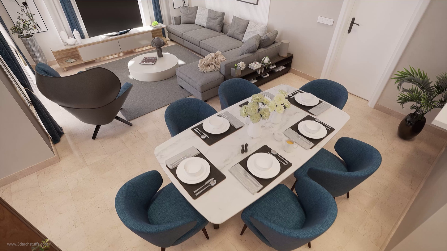 08 LIVINGROOM DINNING HALL. EXE.