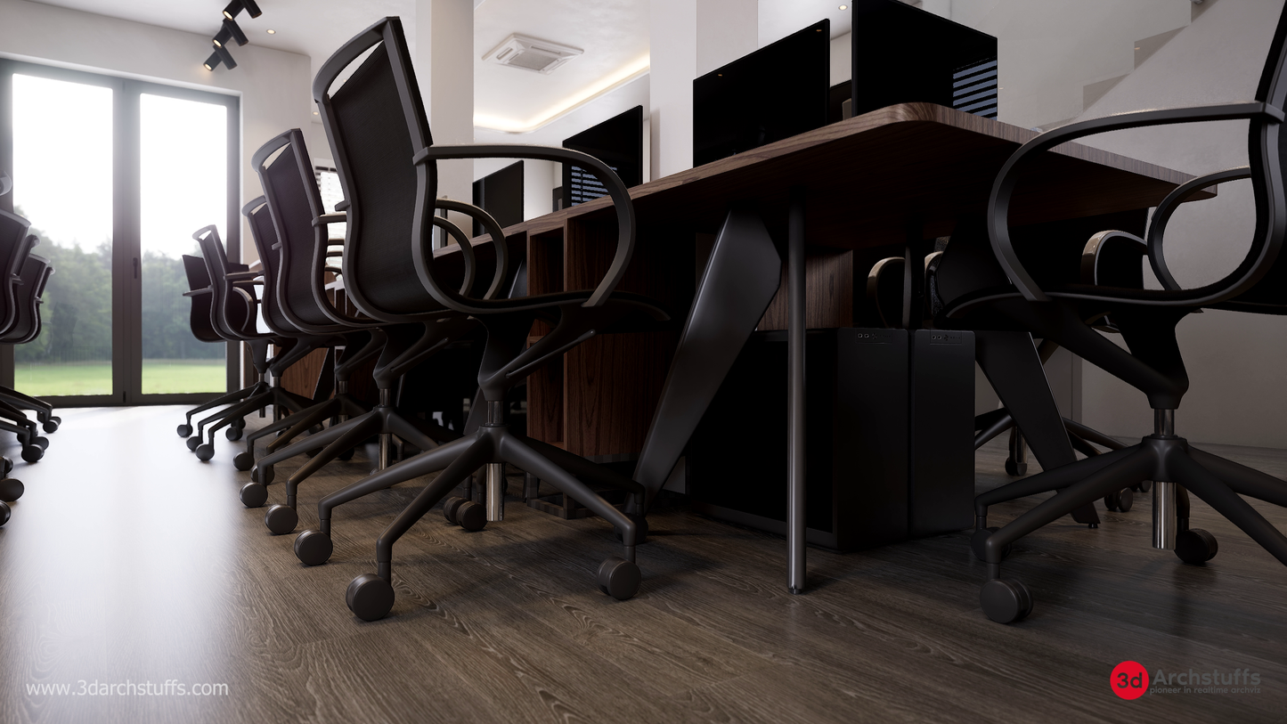 OFFICE IN UNREAL ENGINE. LUMEN