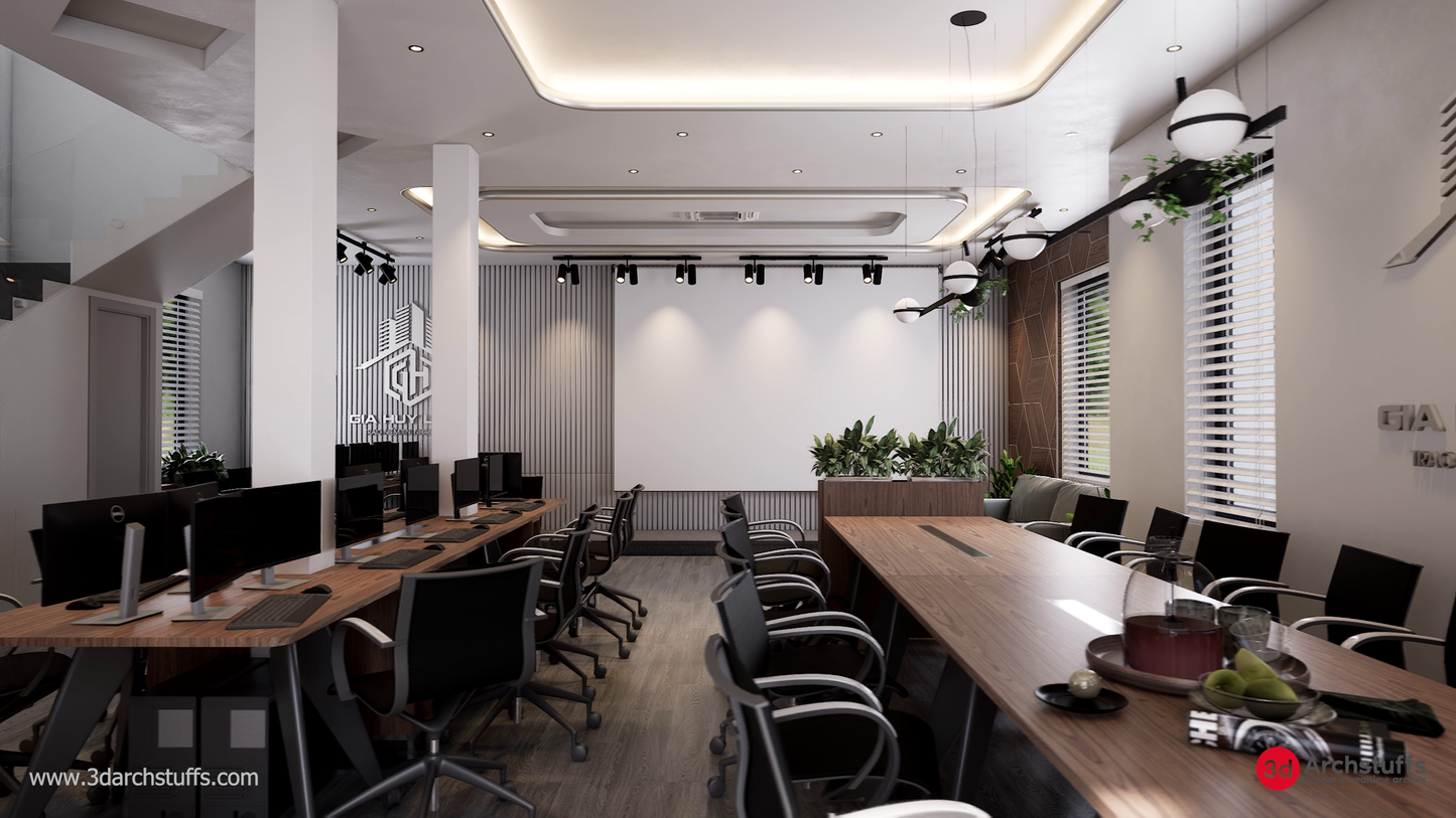 OFFICE IN UNREAL ENGINE. LUMEN