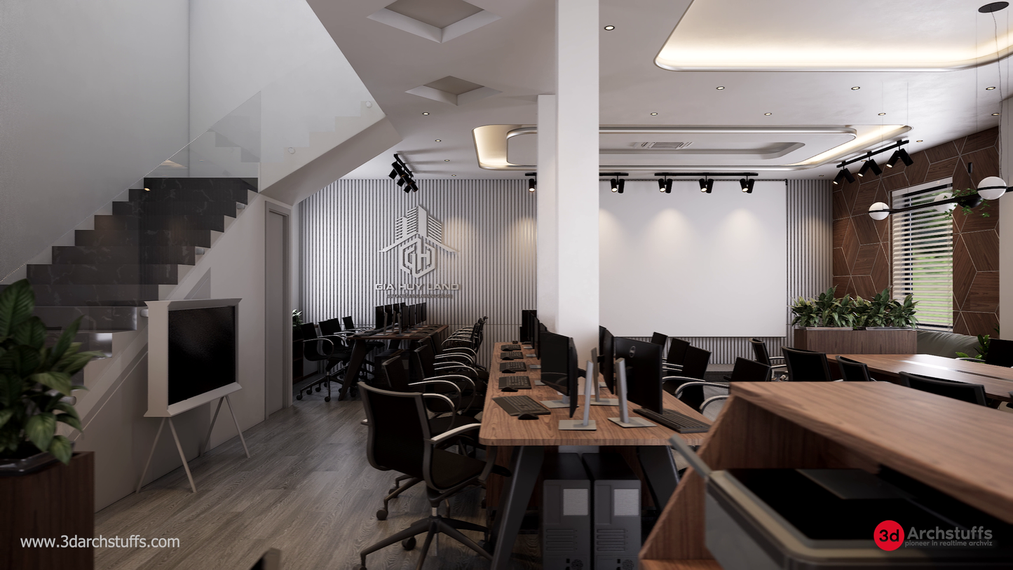 OFFICE IN UNREAL ENGINE. LUMEN