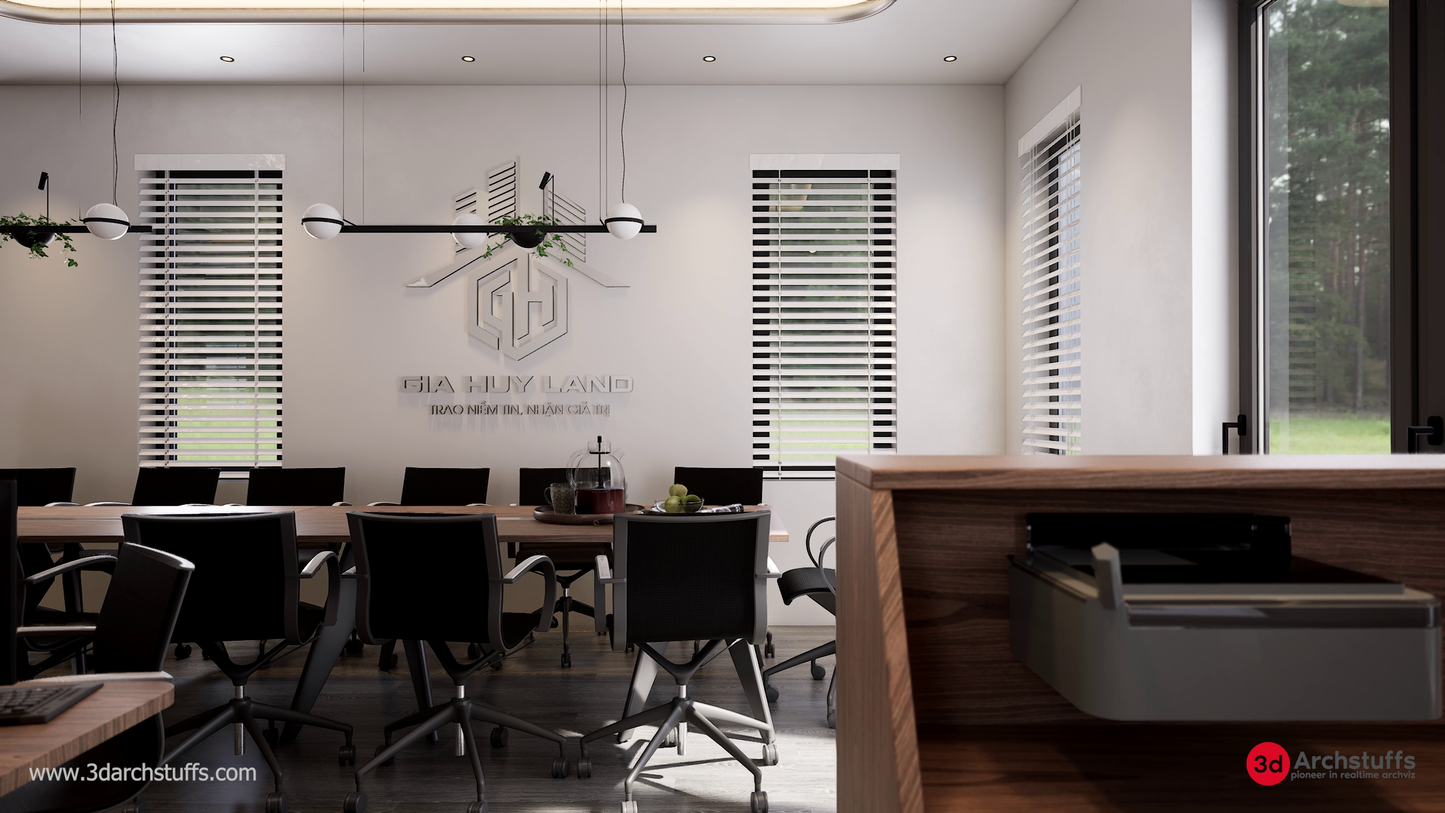 OFFICE IN UNREAL ENGINE. LUMEN