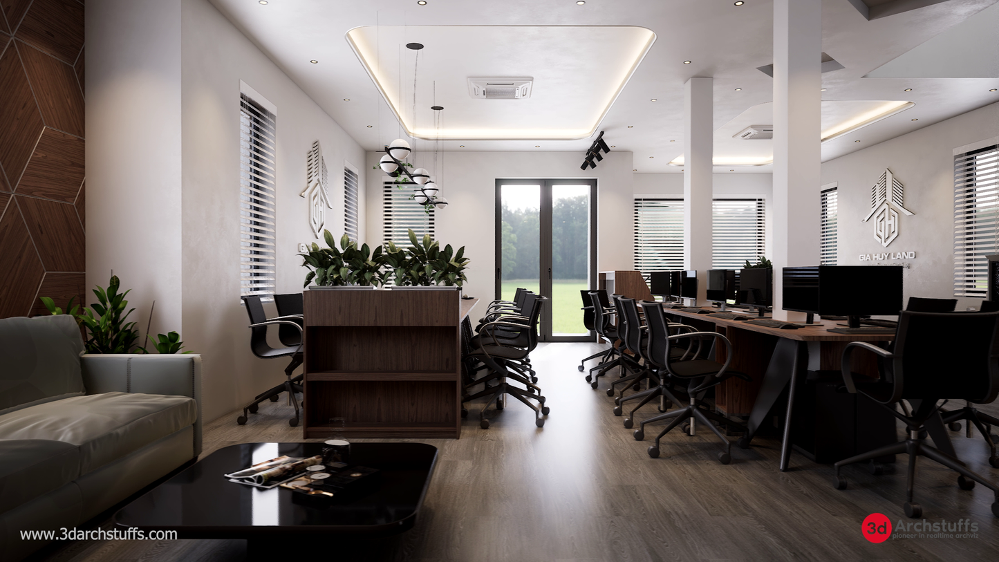 OFFICE IN UNREAL ENGINE. LUMEN