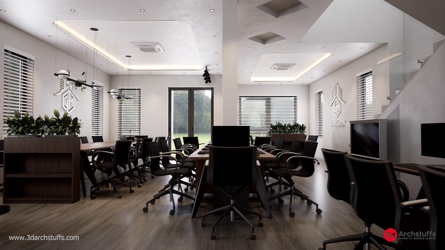 OFFICE IN UNREAL ENGINE. LUMEN