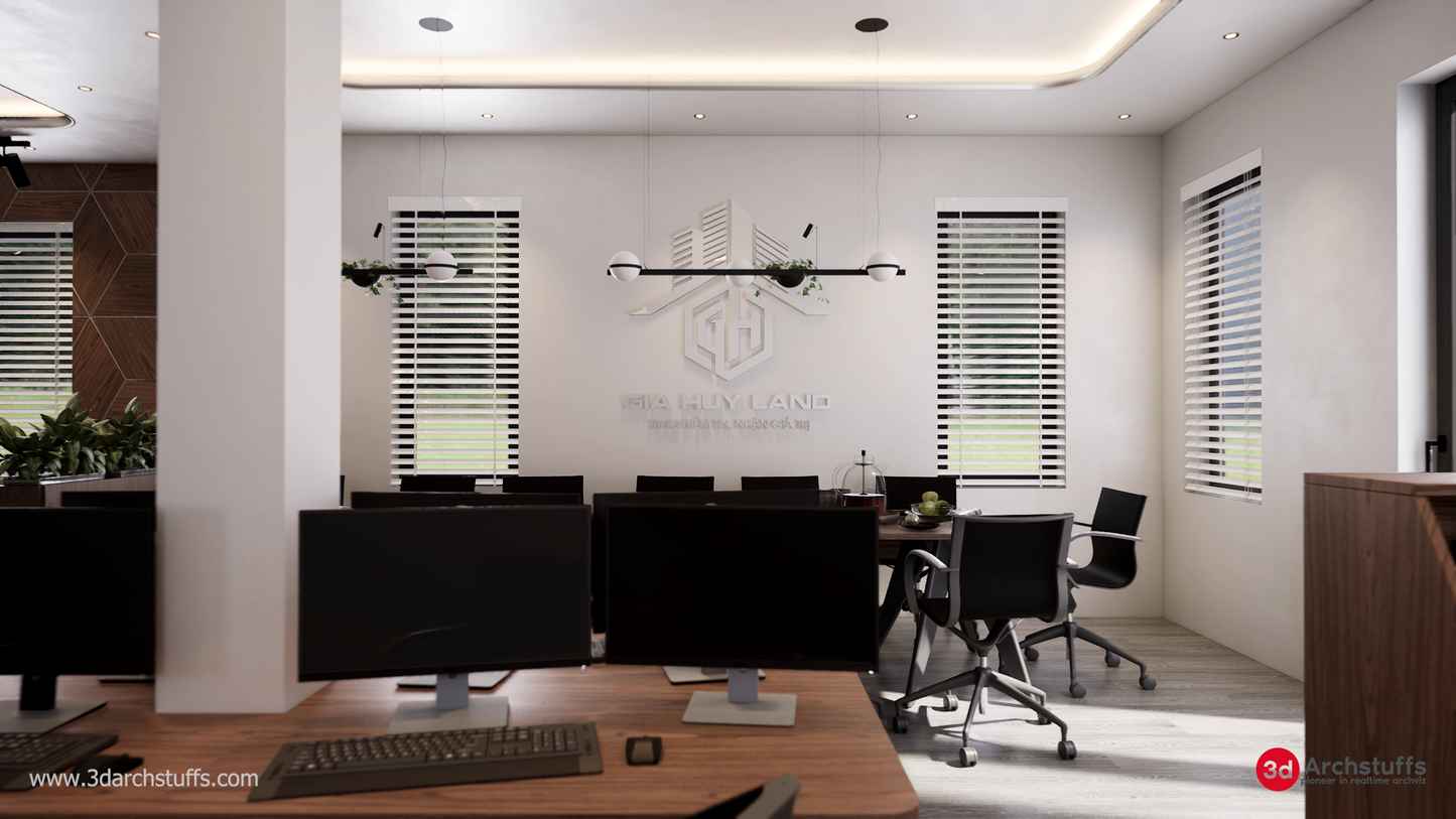 OFFICE IN UNREAL ENGINE. LUMEN