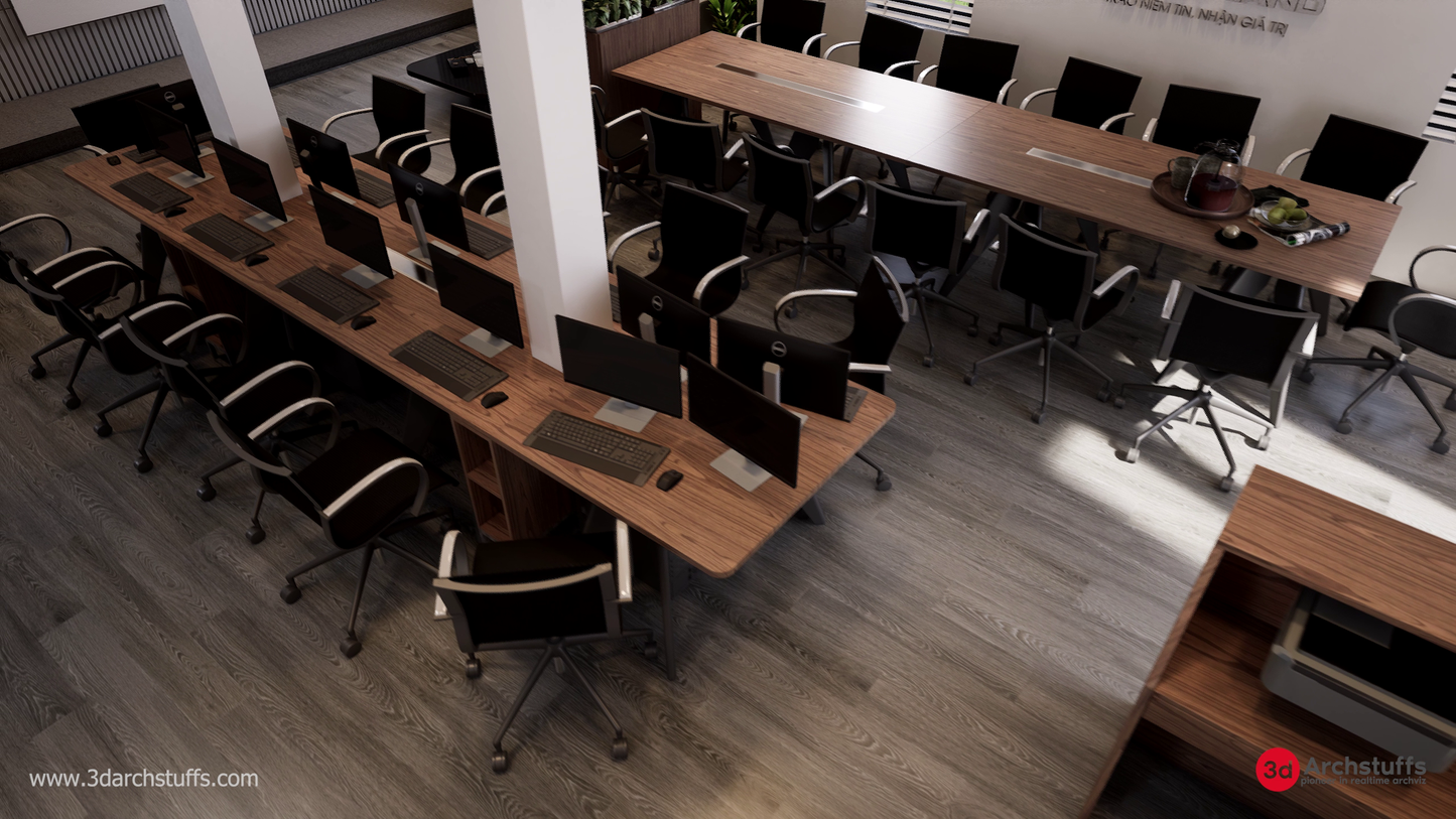 OFFICE IN UNREAL ENGINE. LUMEN