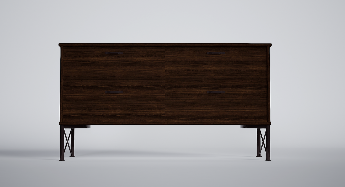 03 Musken Drawer Unreal Engine Model for ArchViz.