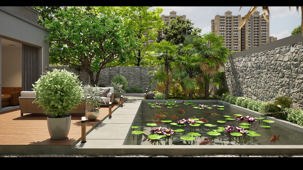 Realtime architectural exterior client experience
